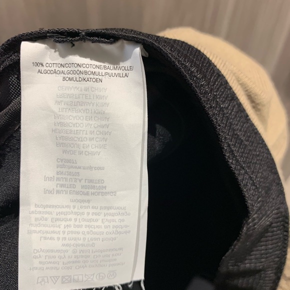 Muji beige wide brim hat - Picture 4 of 5